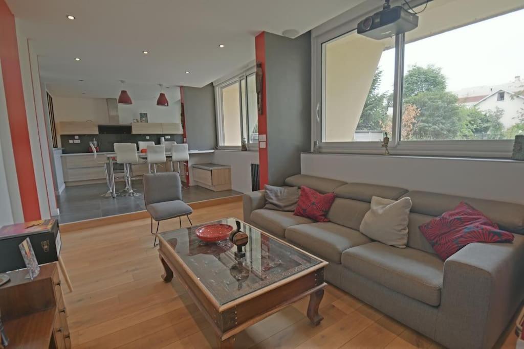Appartement Esprit Loft Coeur Monplaisir Lyon Luaran gambar