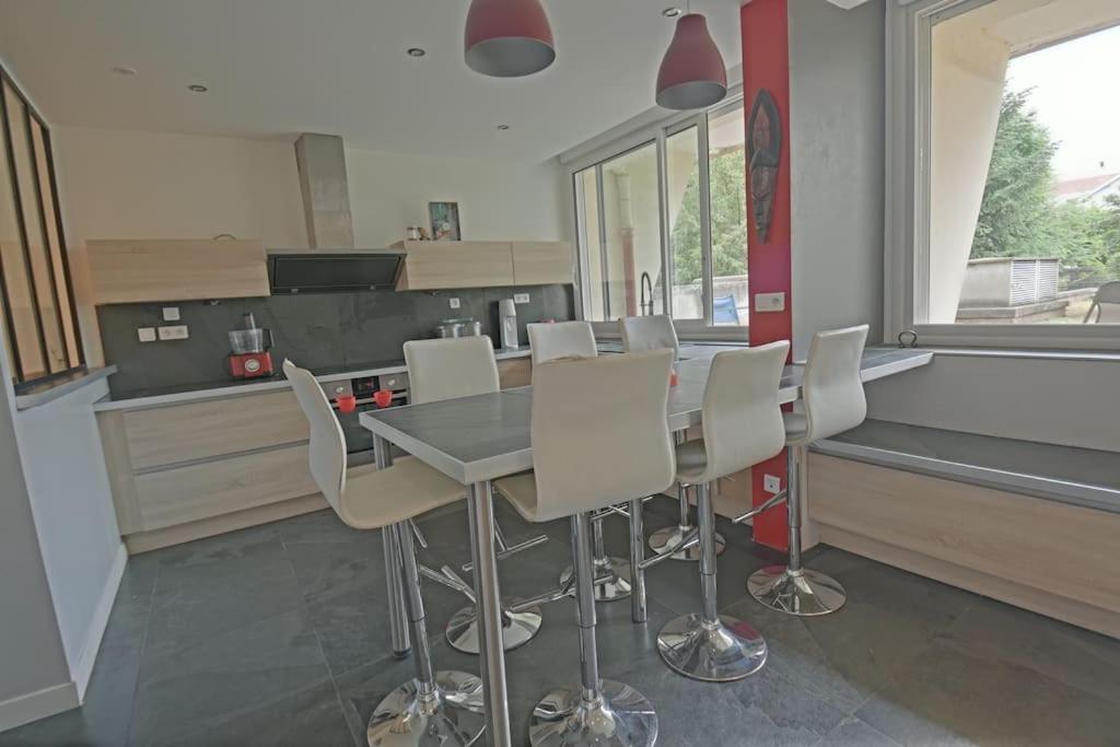 Appartement Esprit Loft Coeur Monplaisir Lyon Luaran gambar