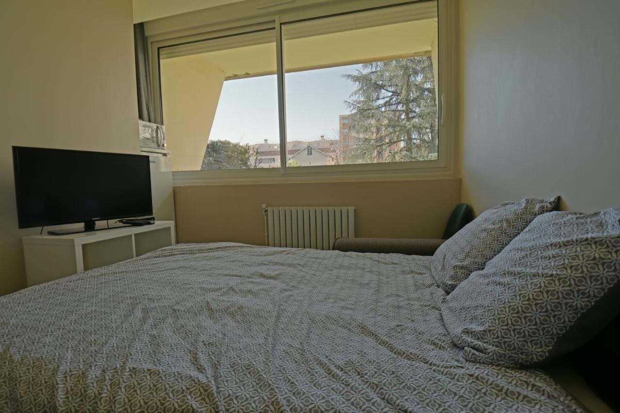 Appartement Esprit Loft Coeur Monplaisir Lyon Luaran gambar