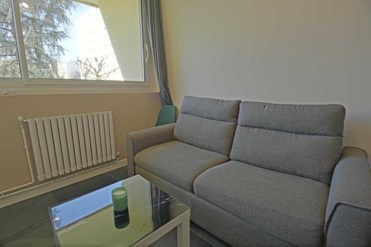 Appartement Esprit Loft Coeur Monplaisir Lyon Luaran gambar