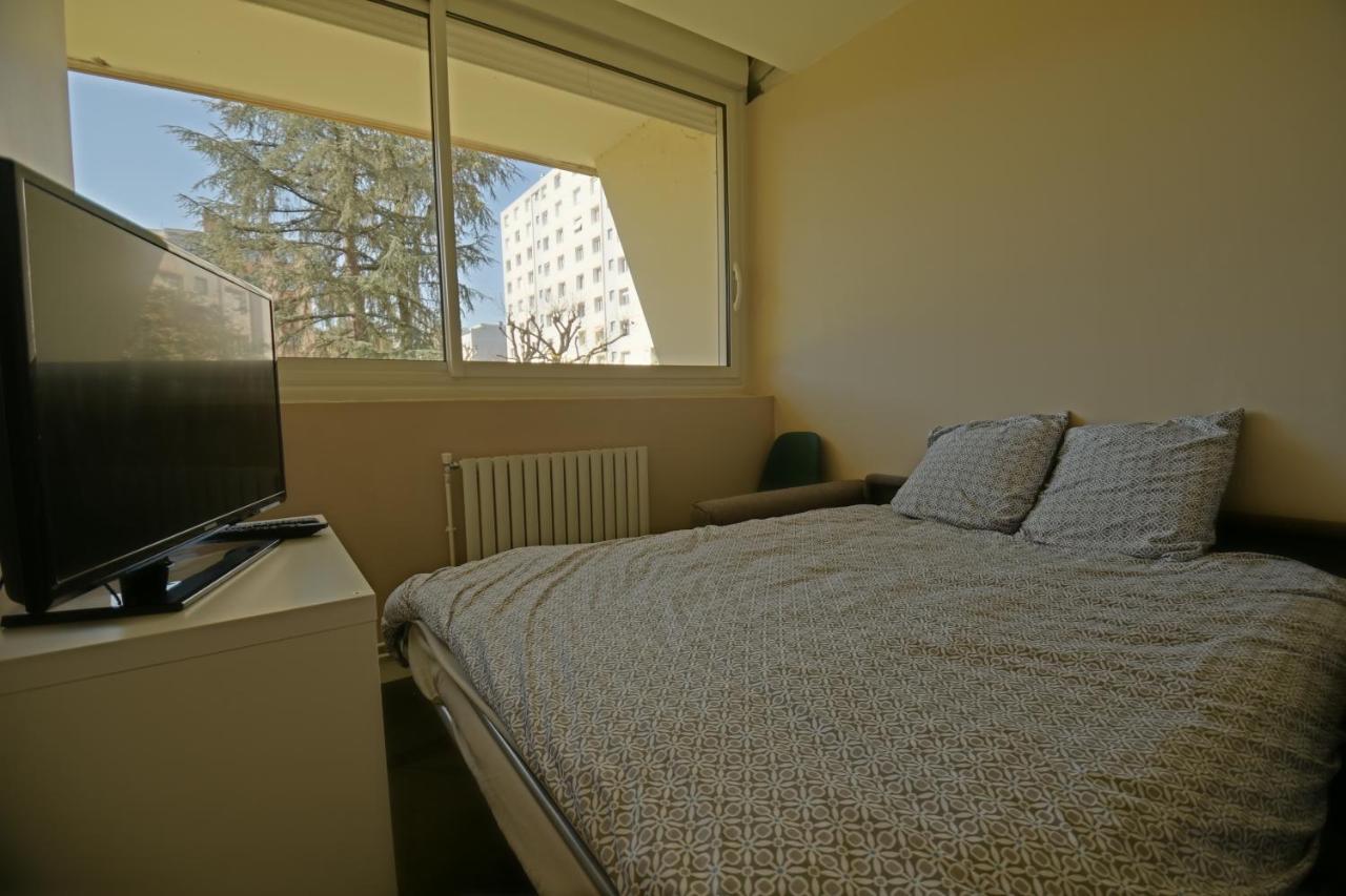 Appartement Esprit Loft Coeur Monplaisir Lyon Luaran gambar